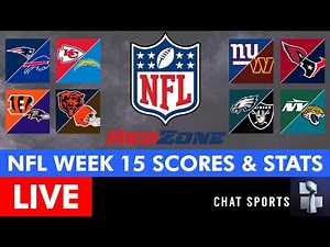 NFL Week 15 RedZone Live Streaming Scoreboard, Highlights, Scores, Stats, News & Analysis
