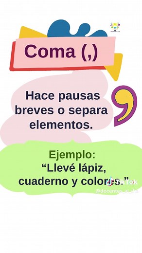 Signos de Puntuación y Sus Funciones en la Escritura