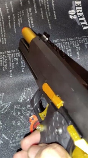 Colt 19 11 airgun pistol #trending #airsoftcqb #status #bbpistol #umarexairguns #bbgun