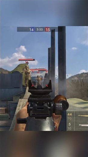 Explosive battles in World War Heroes: TankWar!Heavy tanks, huge explosions & nonstop WW2 #cod #tank