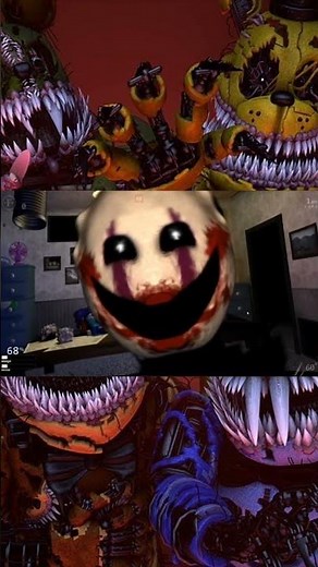 Corrupted Puppet | FNAF #shorts