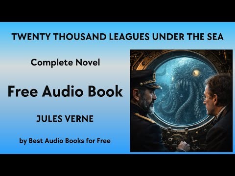 Twenty Thousand Leagues Under the Sea - A Complete Audio Book - by Jules Verne - Best Audio Books