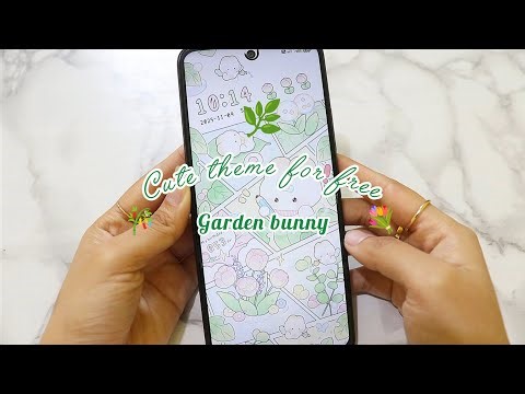 Cute android theme 🎋🌿 Make your phone aesthetic