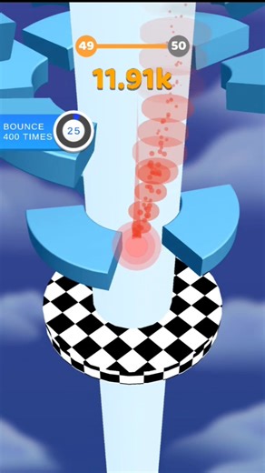 helix jump game 49 level game #viral #jump #gameplay #viralvideo