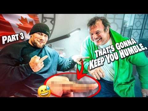 I Lost a Bet: Devon get's me a Tattoo!