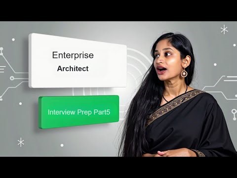 Become an Enterprise Architect: Skills, Career Path & Interview Prep! part5