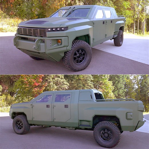 GM Defense Reveals Next Gen Tactical Vehicle Prototype, Based on Chevrolet Silverado 2500HD ZR2 Truck