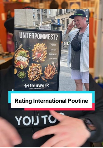 Rating International Poutine from Around the World