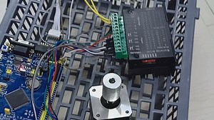 STM32编程控制TB6600驱动步进电机S型加减速