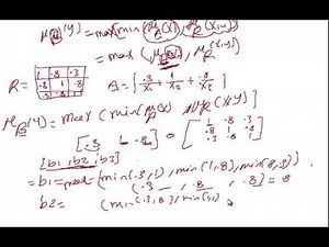 10 - the composition of fuzzy relations