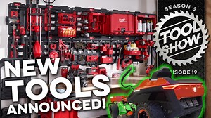 1.9K views · 51 reactions | NEW TOOLS from Milwaukee Tool , Bosch Professional Power Tools and Accessories, and a live event for Husqvarna! It's the #ToolShow ! | Tool Show | Facebook