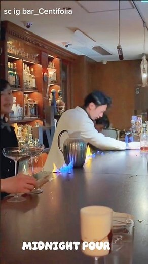 Japan’s Legendary Bartender at Work #bartender #yuzokomai #cocktail