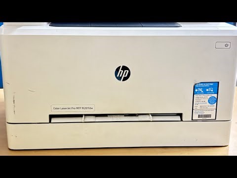 How to Remove Transfer Belt Hp Colour laser jet pro MFP M281fdw #hp #hpsupport