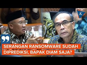 Kepala BSSN Sebut Serangan Ransomware Sudah Terprediksi sejak 2023