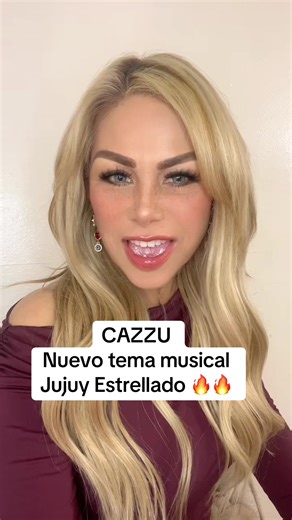 CAZZU ya superó medio millón de visitas en su tema musical Jujuy Estrellado🔥🔥🔥#cazzu #cazzufans #nuevotema #jujuy #LizethReyna