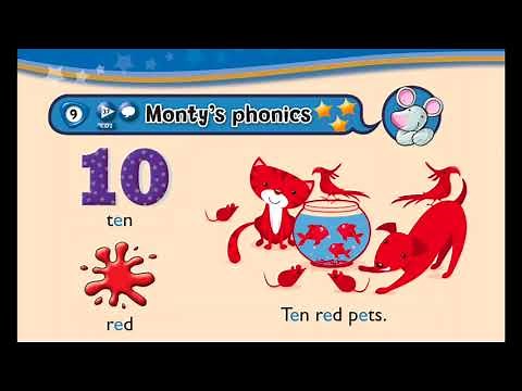 Kids Box 1, Unit 5 5 Our pets Monty's phonics