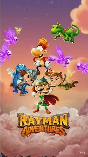 Rayman Adventures game