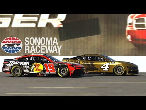 2024 NASCAR Cup Series Racing at Sonoma Raceway LIVE