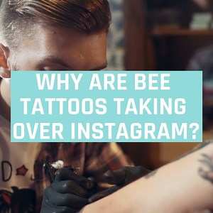 15K views · 80 reactions | Why are people getting bee tattoos?  | This is Amplify | Facebook