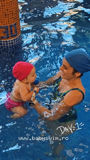 BabySwim Cluj on Instagram: "💧 @babyswim.ro – unde încep cele mai frumoase amintiri! 💙 Mami deja cu al doilea bebe de 8 luni petrec timp de calitate împreună la 𝙥𝙧𝙞𝙢𝙖 ș𝙚𝙙𝙞𝙣ță 𝙙𝙚 𝙖𝙘𝙩𝙞𝙫𝙞𝙩ăț𝙞 𝙖𝙘𝙫𝙖𝙩𝙞𝙘𝙚 - momente ca acestea vor rămâne pentru totdeauna în inimile lor.. 🏊‍♀️🤱 💙 ✨Timp de calitate, legătură de neuitat, bucurie pură. ✨Vino să împărtășești bucuria primelor mișcări în apă alături de cel mic de la 4 luni. 📍 La BabySwimCluj, construim amintiri săptămână de săp
