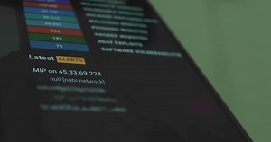 Latest Alerts of cyber attacks in real time