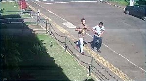 Imagens mostram suspeitos de matar taxista no centro