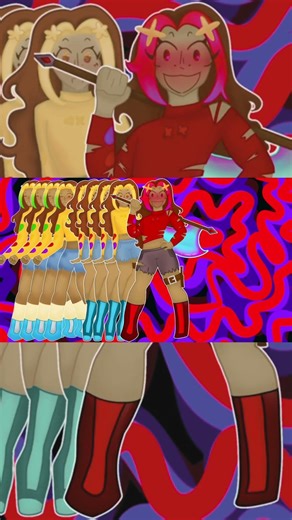 Looping the Rooms Animation Meme