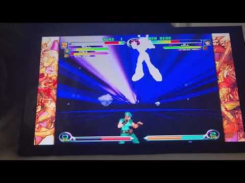 MVC2 Gameplay