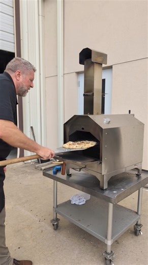 1.5K views · 22 reactions | Great Pizza is only a few minutes away in the PZ016 Residential Pellet Fired Pizza Oven!! Here we are using a simple recipe and the results are incredible. The PZ016 is on our website and ready to order https://www.cookshack.com/pellet-fired-pizza-oven.html get yours and get Cooking!! #pizza #pizzalover #woodfiredpizza #cookshack #PZ016 #outdoorcooking #pizzaoven # | Cookshack Inc. | Facebook