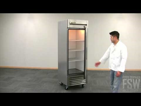 True Solid Door Reach-In Freezer Video (T-23F)