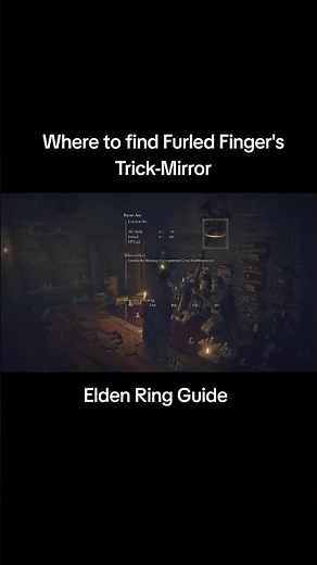 Where to find Furled Finger's Trick-Mirror - Elden Ring Guide #eldenring #eldenringgameplay