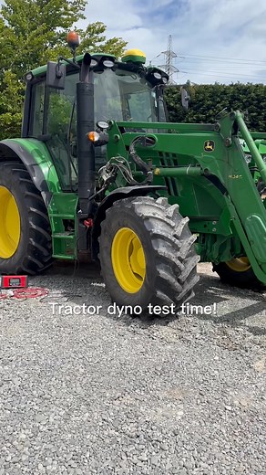  JD 6110M – Power Upgrade We’ve just finished remapping a 6110M,...