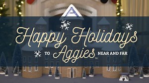 510 reactions · 73 shares | Happy Holidays to Aggies near and far.  | Utah State University | Facebook