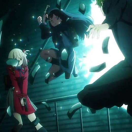 Lycoris 🔫 #loopvember22 (Lycoris Recoil Edit/AMV)