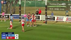 SANFL Showreel, R11: James Mathews highlights