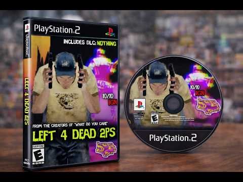 GTA Left 4 Dead PS2 Mod (Legacy 2PS) | Zombie Survival Gameplay