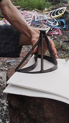 1.5K views | Turning simple sponge into fun toy material—one cut, one press, one creation at a time! #DIYToys #CraftingFun #SpongeCraft #MakersGonnaMake #CreativeKids #ToyMaking #HandmadeToys #SatisfyingCrafts #AmericanContent #CraftTok #ASMRcrafting #CreativeProcess | Laela3 | Facebook