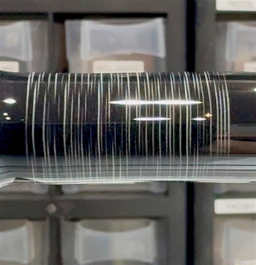 This is my first practice attempt at a 2 thread Tiger Wrap. I think it turned out ok but have a couple things I will do differently on the next one . Always attempting perfection! #tigerwrap #lurepartsonline #Anglersresource #batsonenterprises # | Savannah Kolba Outdoors | Facebook