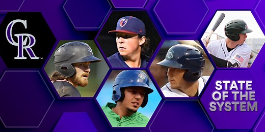 This is the state of the Rockies' farm system