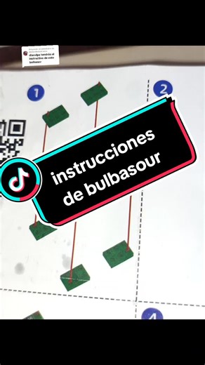Instrucciones para Armar un Bulbasaur de LEGO