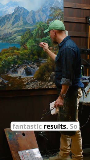 Oils are unmatched, in my opinion! I love the quality and surface of this medium. Once I made the switch, I never turned back! I have found, teaching over the years, that many beginners shy away from this medium, assuming that it’s a little too complicated, but it needn’t be! I use Liquin and this helps take the headache out of the process. | Andrew Tischler-Artist