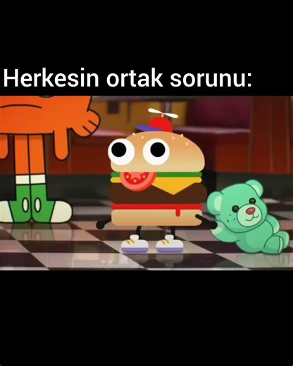 🙃 #gumball #job #people #world