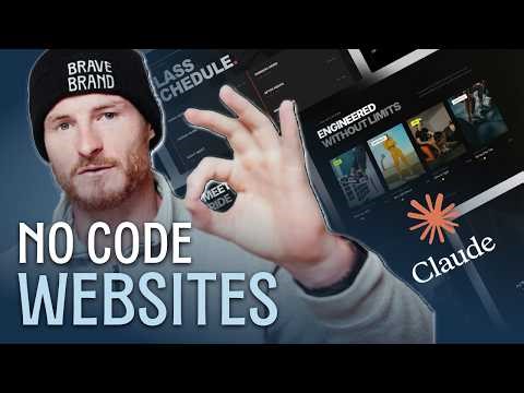 I Built 5 Websites in 18 Minutes with Claude 4.6