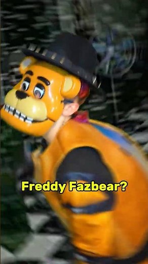 Five Nights At Freddy's IRL #shorts