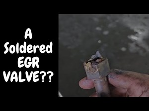 3.0 V6 4Runner EGR Replacement