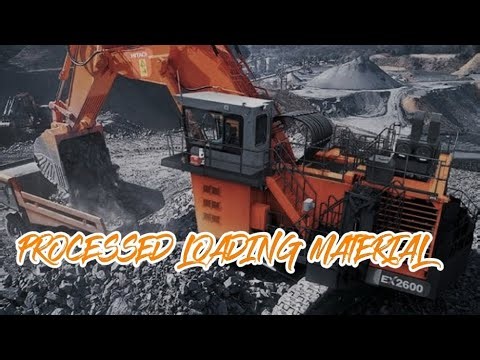 EXCAVATOR Hitachi 2600 & Caterpillar 777