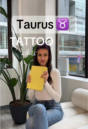 Creative Taurus Tattoo Ideas for Zodiac Lovers