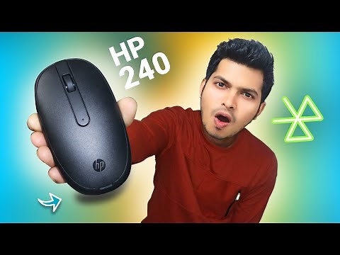hp 240 bluetooth mouse review 🔥