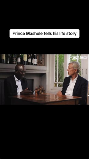 Prince Mashele tells his life story