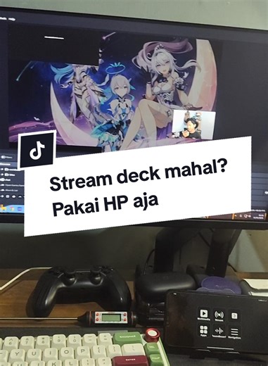Tutorial Ubah HP Jadi Stream Deck Gratis